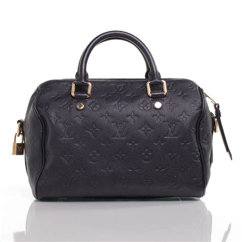 louis vuitton speedy bandouliere 25 empreinte marine rouge|louis vuitton speedy 25 new.